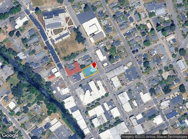  303 N 1St St, Silverton, OR Parcel Map