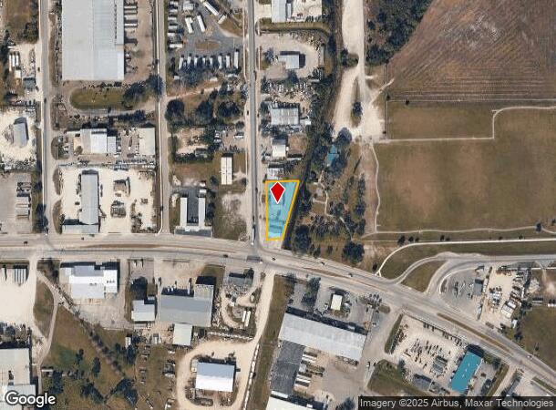  550 New Market Rd E, Immokalee, FL Parcel Map