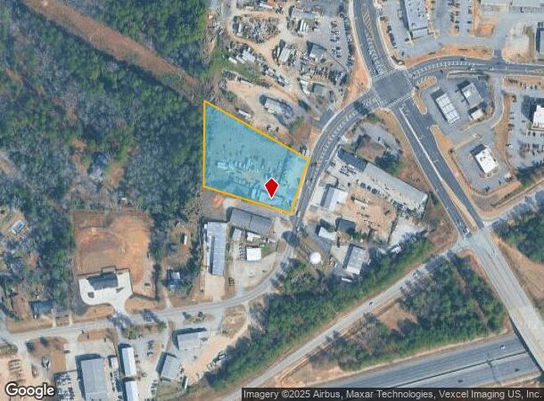 4155 Wheeler Rd, Augusta, GA Parcel Map