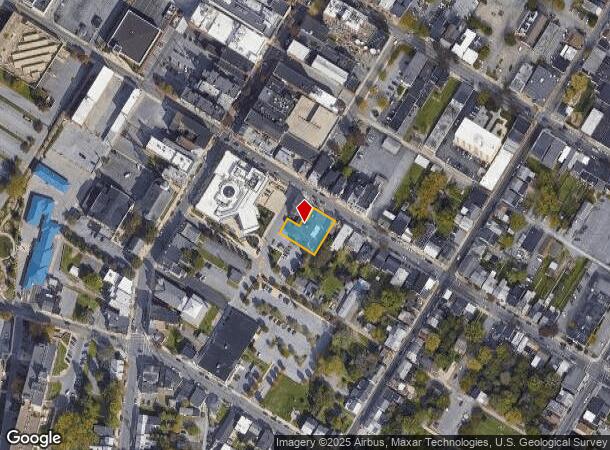  29 E Antietam St, Hagerstown, MD Parcel Map