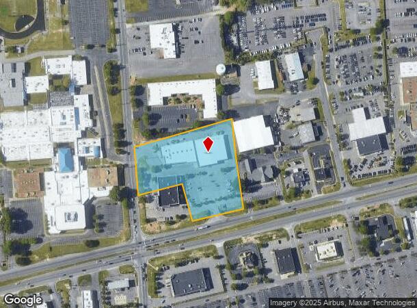 7026 Mechanicsville Tpke, Mechanicsville, VA Parcel Map