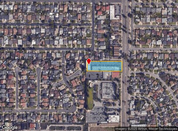  23517 Main St, Carson, CA Parcel Map