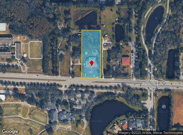  5203 W Lutz Lake Fern Rd, Lutz, FL Parcel Map