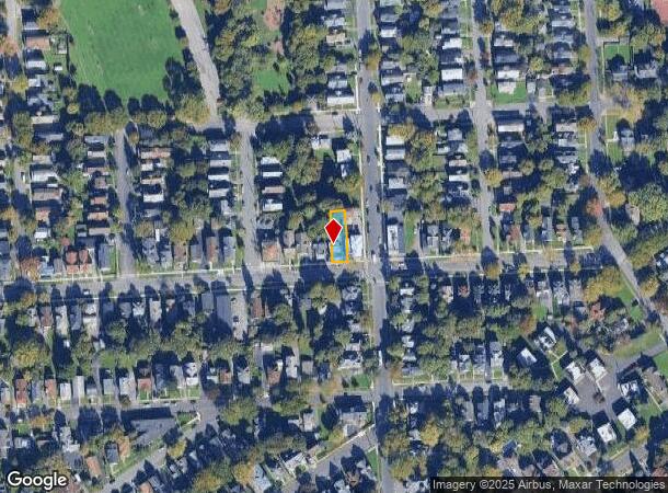  302 Park St, Syracuse, NY Parcel Map