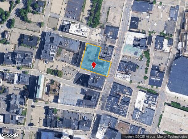 340 Main St, Worcester, MA Parcel Map