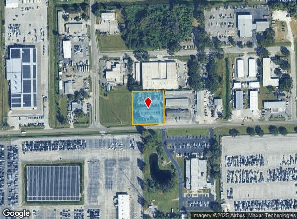 400 Story Rd, Ocoee, FL Parcel Map