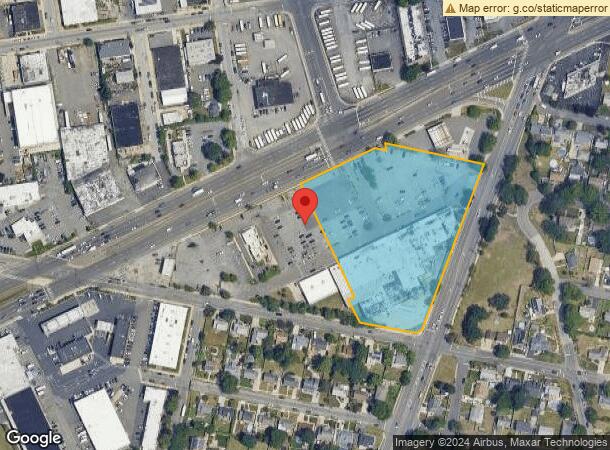  1235 Sunrise Hwy, Copiague, NY Parcel Map