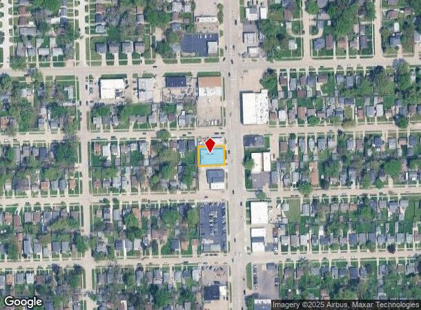  25831 John R Rd, Madison Heights, MI Parcel Map