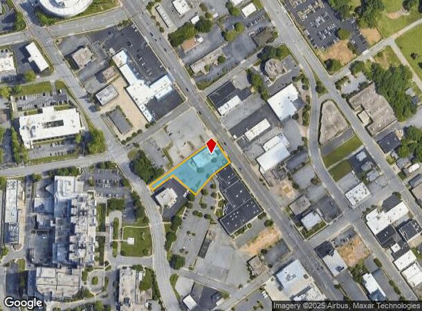  779 N Main St, High Point, NC Parcel Map