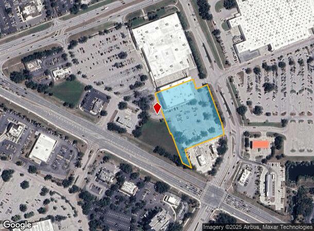  1400 Tamiami Trl, Port Charlotte, FL Parcel Map