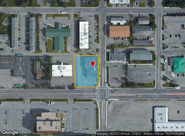  405 W 36Th Ave, Anchorage, AK Parcel Map
