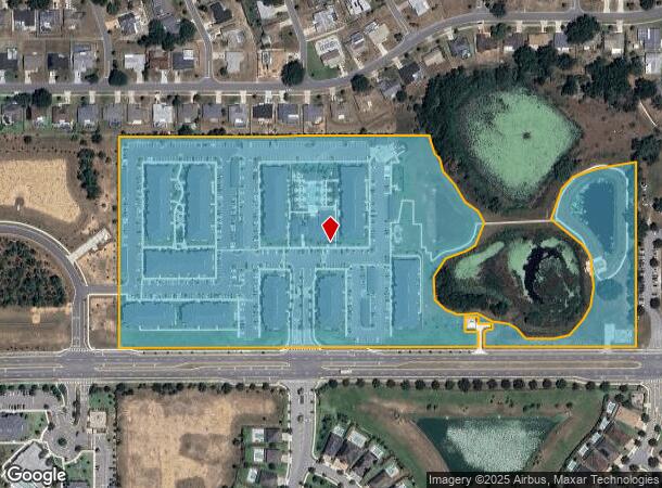 Sinclair Rd, Kissimmee, FL Parcel Map