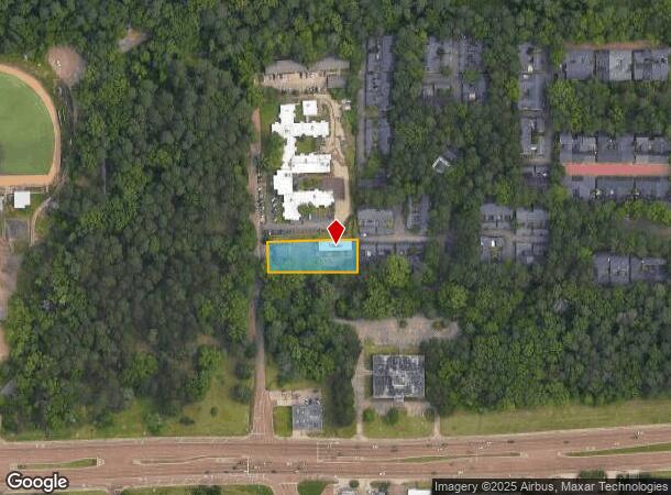  3670 Lakeland Ln, Jackson, MS Parcel Map