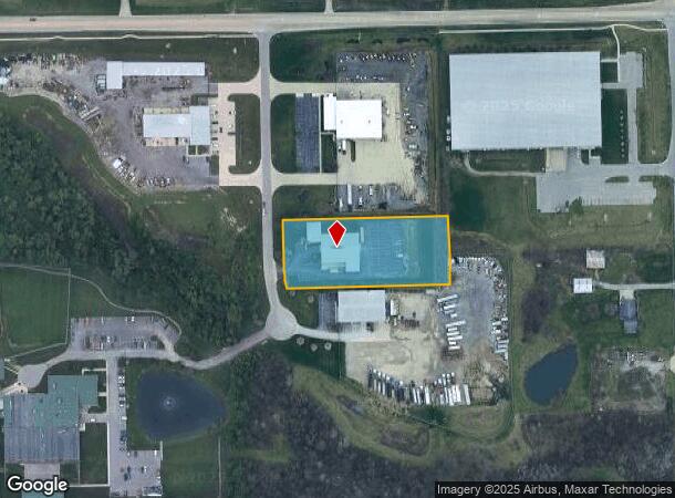  7212 Venture Ln, Fort Wayne, IN Parcel Map