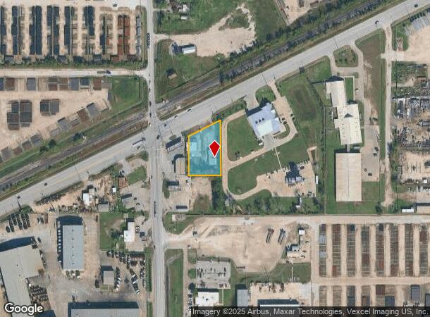  17422 Beaumont Hwy, Houston, TX Parcel Map