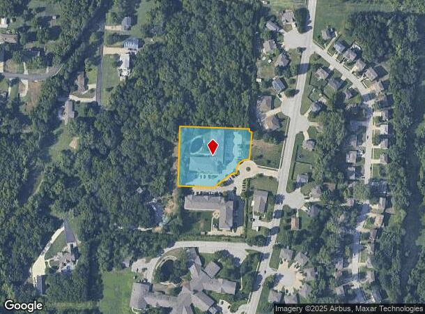  17700 E 17Th Terrace Ct S, Independence, MO Parcel Map
