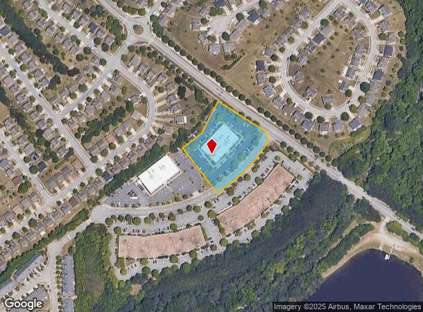  3886 Princeton Lakes Way Sw, Atlanta, GA Parcel Map