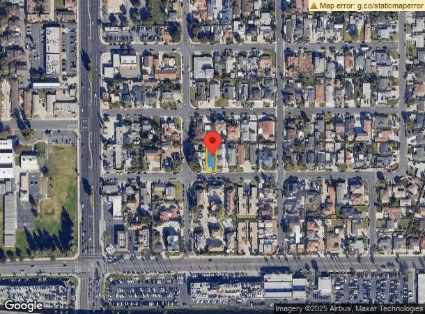  10105 Dakota Ave, Garden Grove, CA Parcel Map