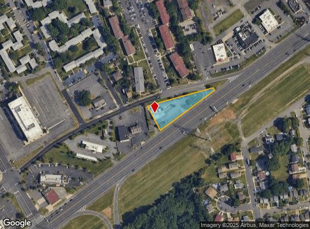 8 N Lafayette Rd, Woodbridge, NJ Parcel Map
