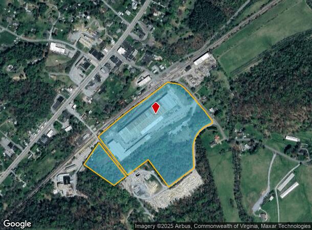  100 Transformer Way, Troutville, VA Parcel Map