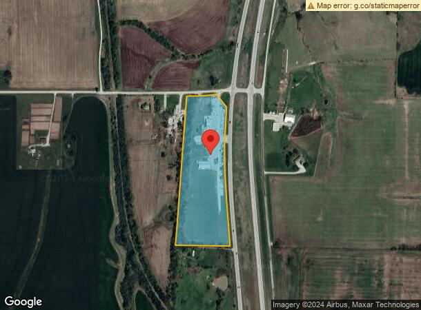  17039 Hwy 54 & 21922 Audrain Road 964, Mexico, MO Parcel Map