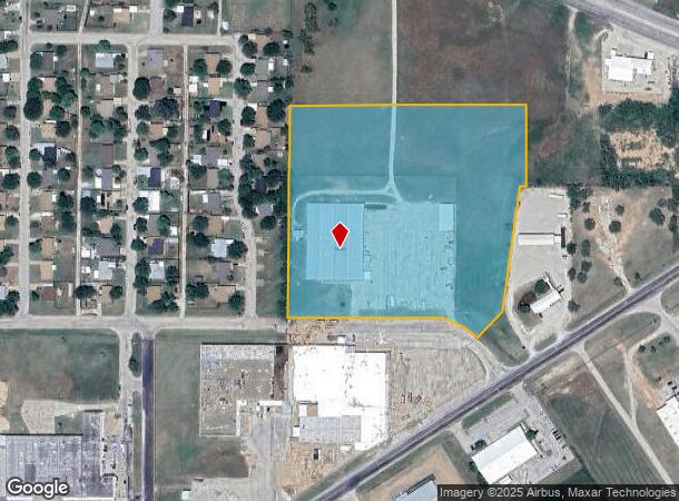 1717 4Th St, Graham, TX Parcel Map