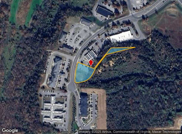  Commons Pkwy, Daleville, VA Parcel Map