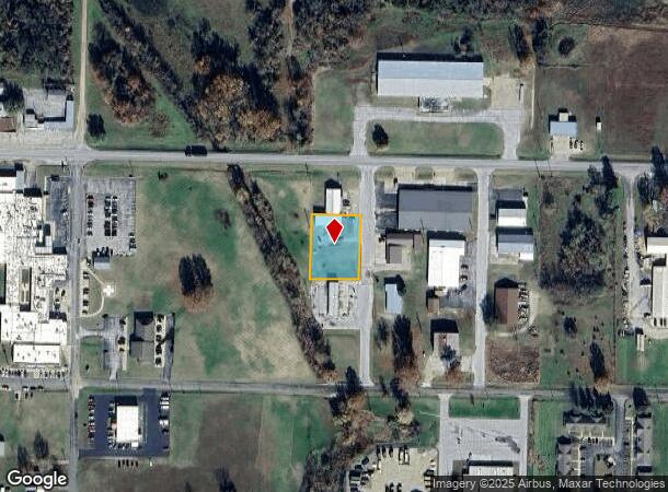 Sycamore, Aurora, MO Parcel Map