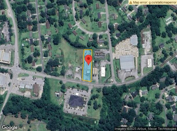  3400 Trent Rd, New Bern, NC Parcel Map