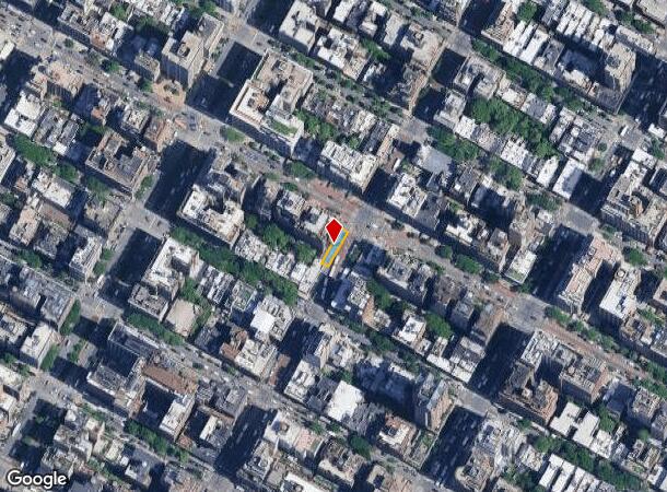 1132 Lexington Ave, New York, NY Parcel Map