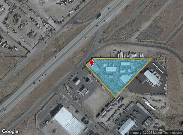  11975 Interstate 80 E, Sparks, NV Parcel Map