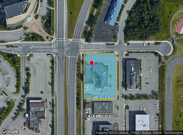 4000 B St, Anchorage, AK Parcel Map