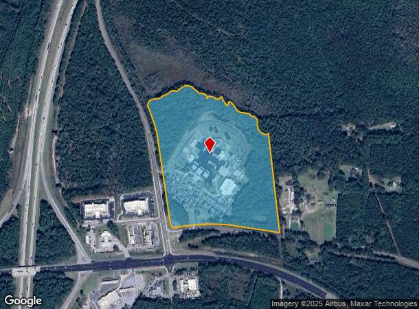  1010 Medical Center Dr, Hardeeville, SC Parcel Map