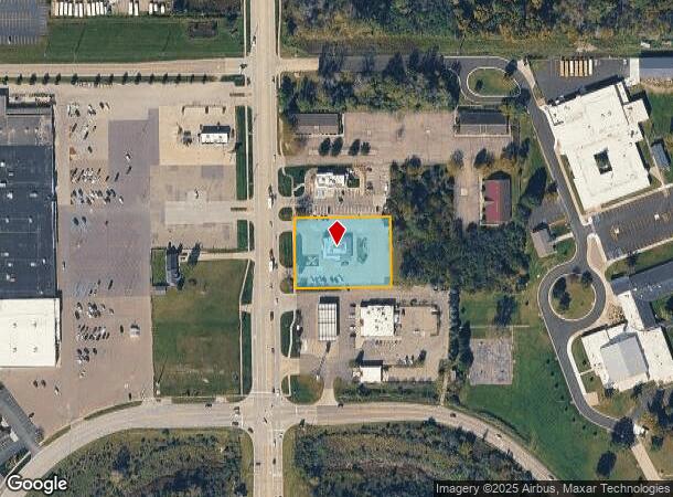 1166 N Belsay Rd, Burton, MI Parcel Map