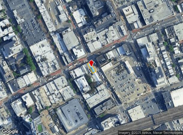  16524 Jamaica Ave, Jamaica, NY Parcel Map