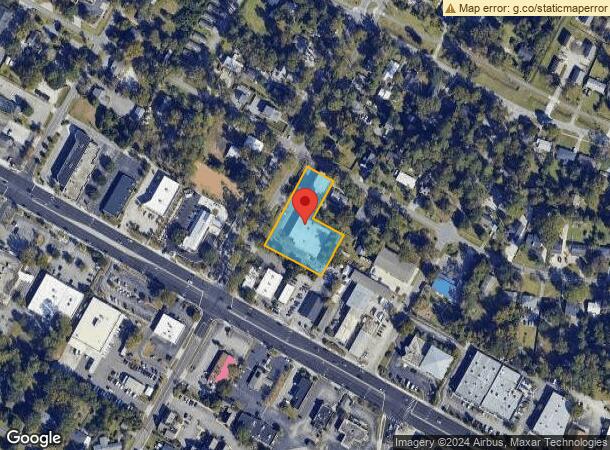  1409 Audubon Blvd, Wilmington, NC Parcel Map