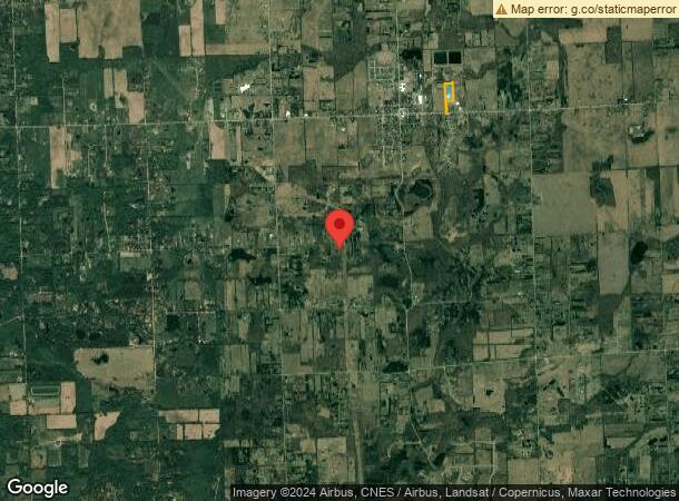  5689 Dryden Rd, Dryden, MI Parcel Map