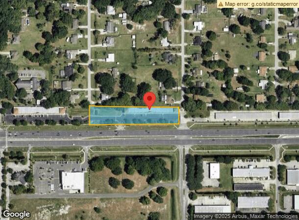  1451 E Irlo Bronson Memorial Hwy, Saint Cloud, FL Parcel Map