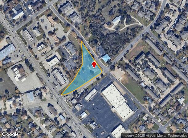 311 River Bend Dr, Georgetown, TX Parcel Map