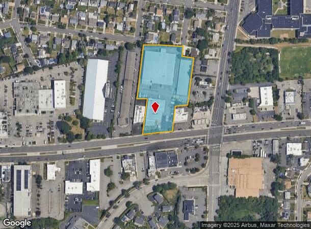 4113 Hempstead Tpke, Bethpage, NY Parcel Map