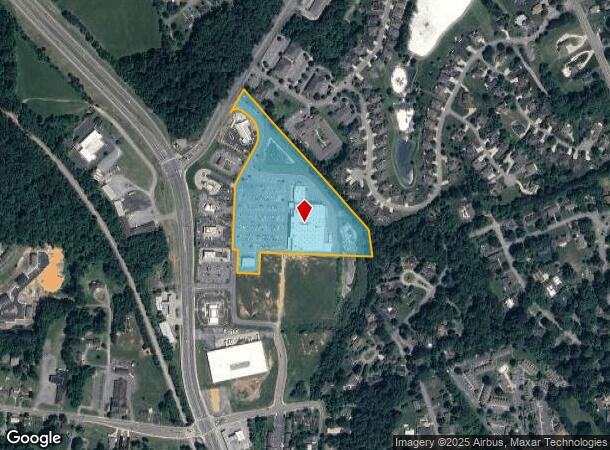  920 N State Of Franklin Rd, Johnson City, TN Parcel Map