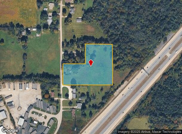 1312 W Knable Rd, Georgetown, IN Parcel Map