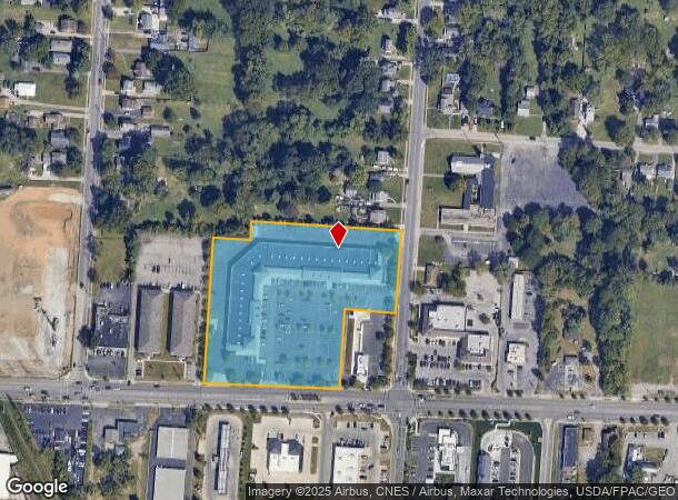3646 E Main St, Columbus, OH Parcel Map