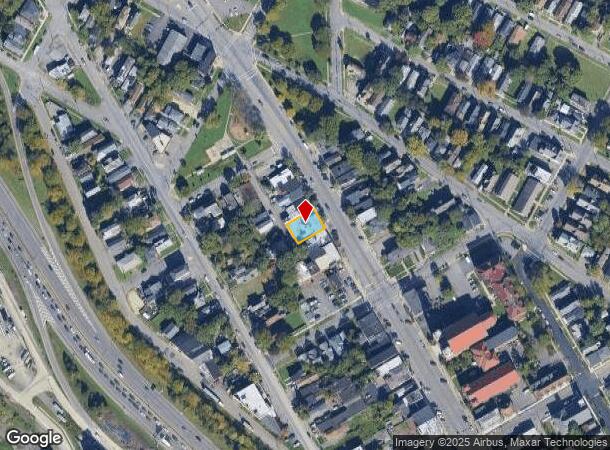 925 N Salina St N, Syracuse, NY Parcel Map