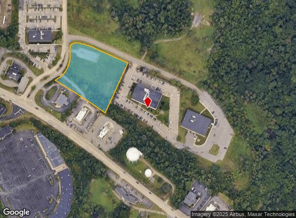 400 Mosites Way, Pittsburgh, PA Parcel Map