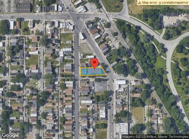  9546 S Ewing Ave, Chicago, IL Parcel Map