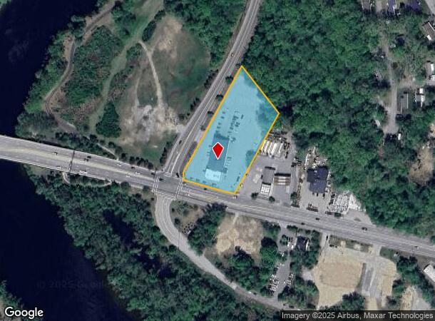  13 Manchester St, Concord, NH Parcel Map