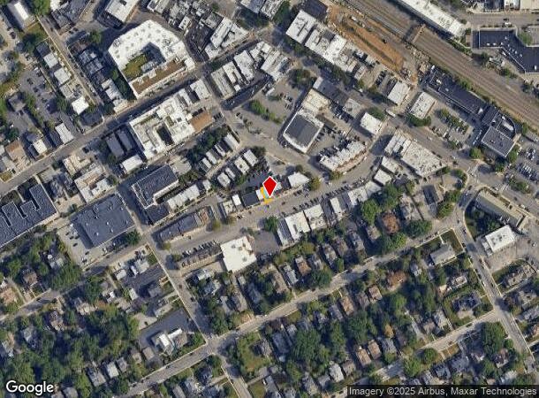 44 Rittenhouse Pl, Ardmore, PA Parcel Map