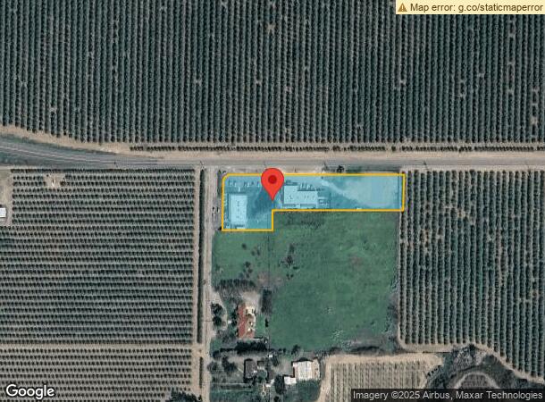  3765 E Yosemite Ave, Merced, CA Parcel Map