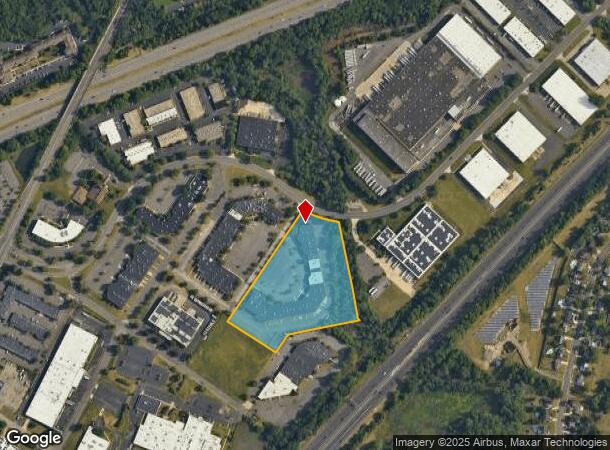 124 Gaither Dr, Mount Laurel, NJ Parcel Map